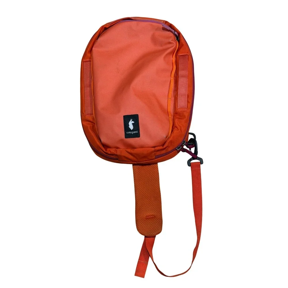Cotopaxi Tasra 16L Del Dia Backpack Briefcase Orange Red Laptop Bag Commuter